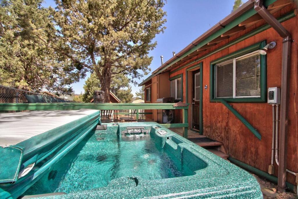Los Osos Cozy Cabin With Private Spa And Bbq Villa Big Bear Lake Exterior photo